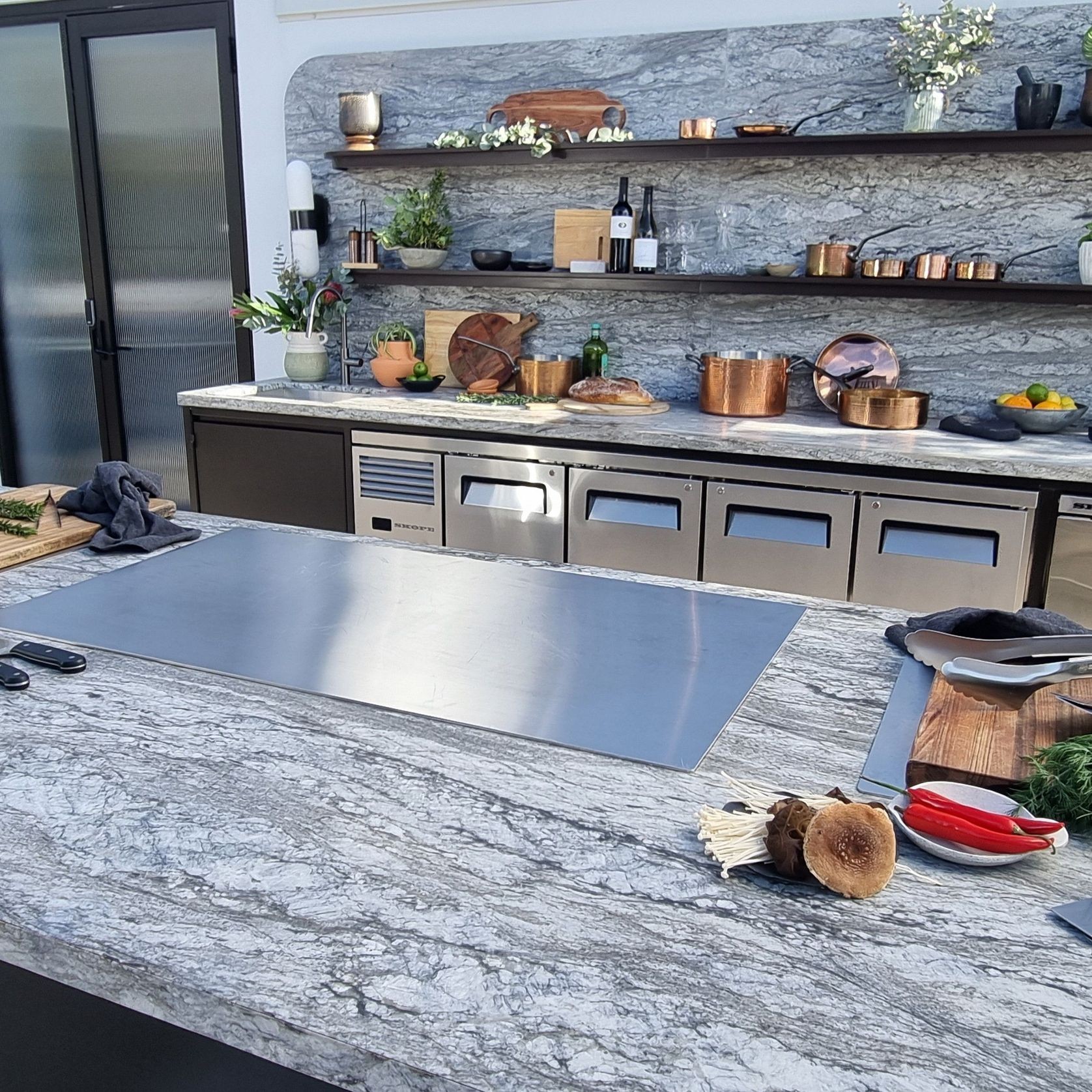 Built-In Teppanyaki Grill | Model MO-111 gallery detail image