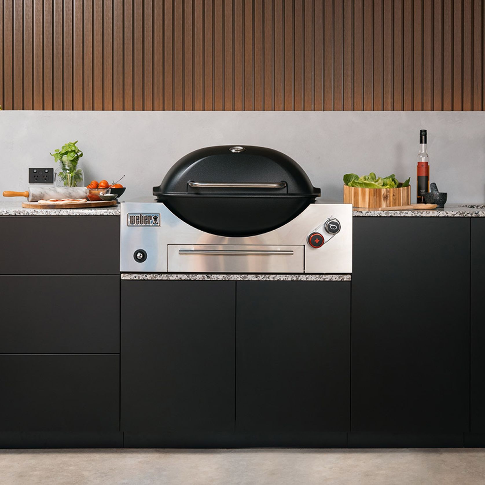 Weber® Built-in Q®+ Barbecues gallery detail image