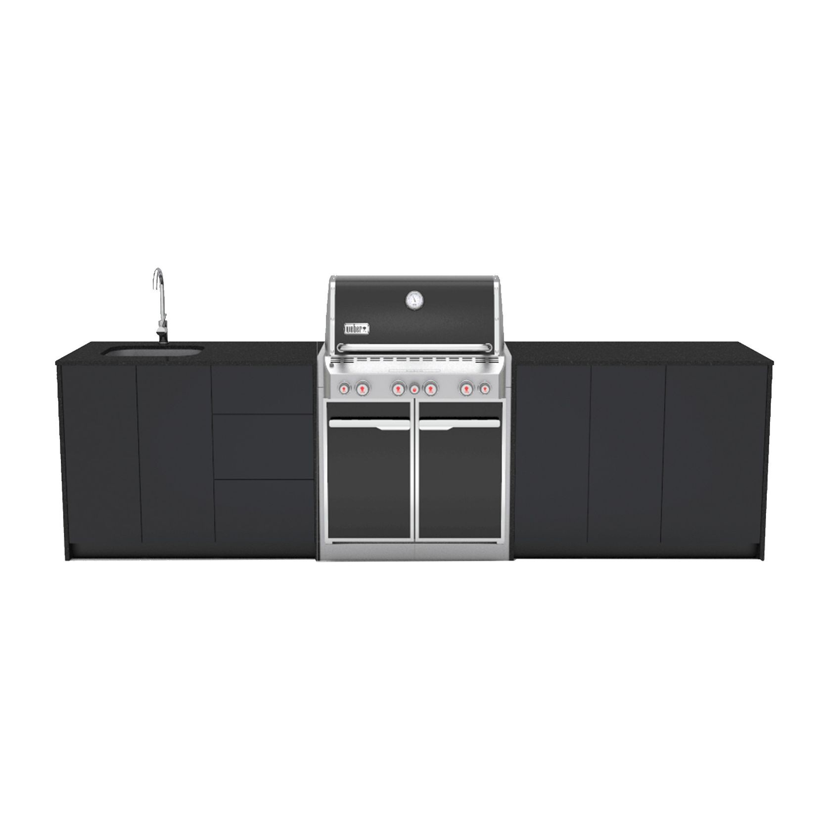 Weber Summit Built-in Barbecues gallery detail image