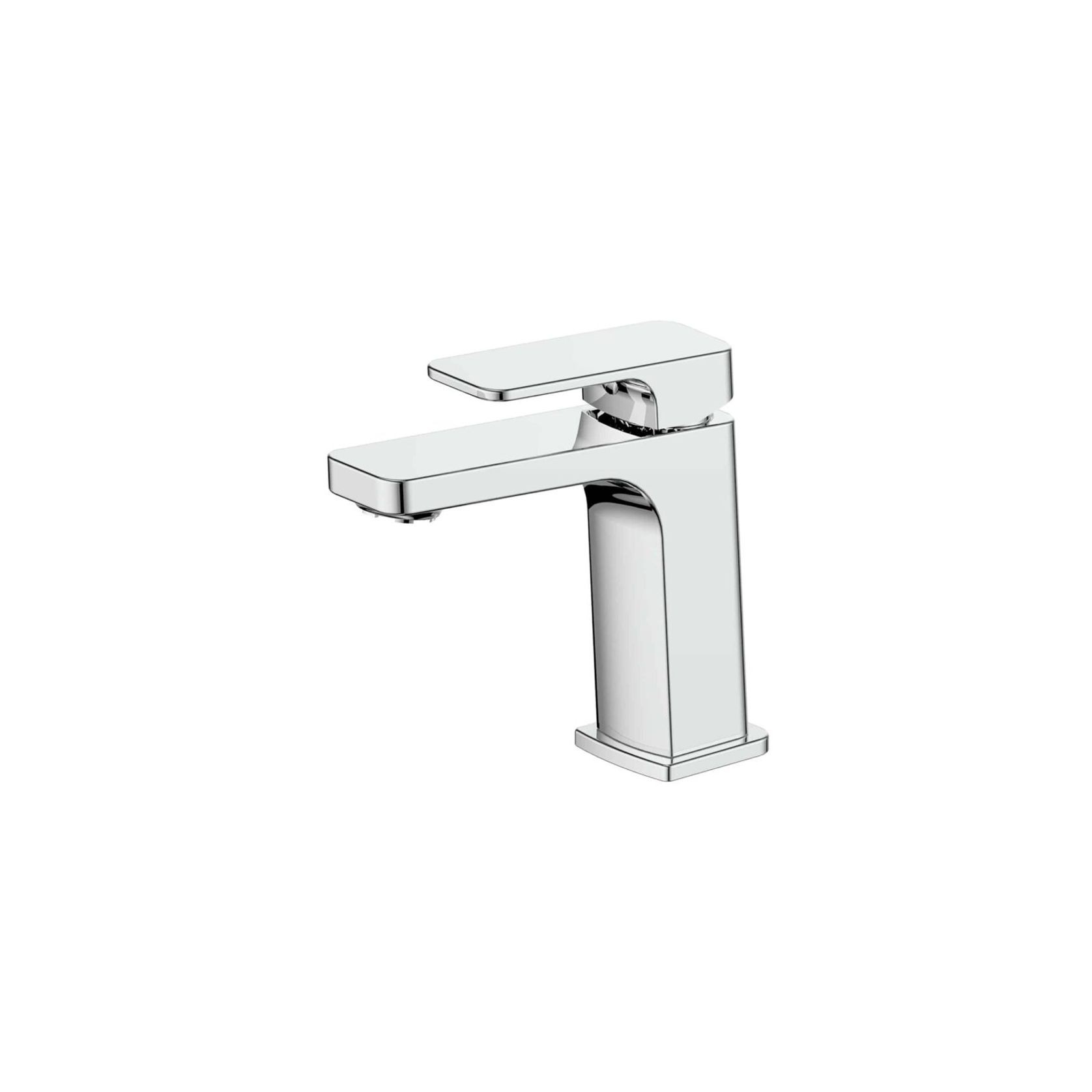 Swept Basin Mixer gallery detail image