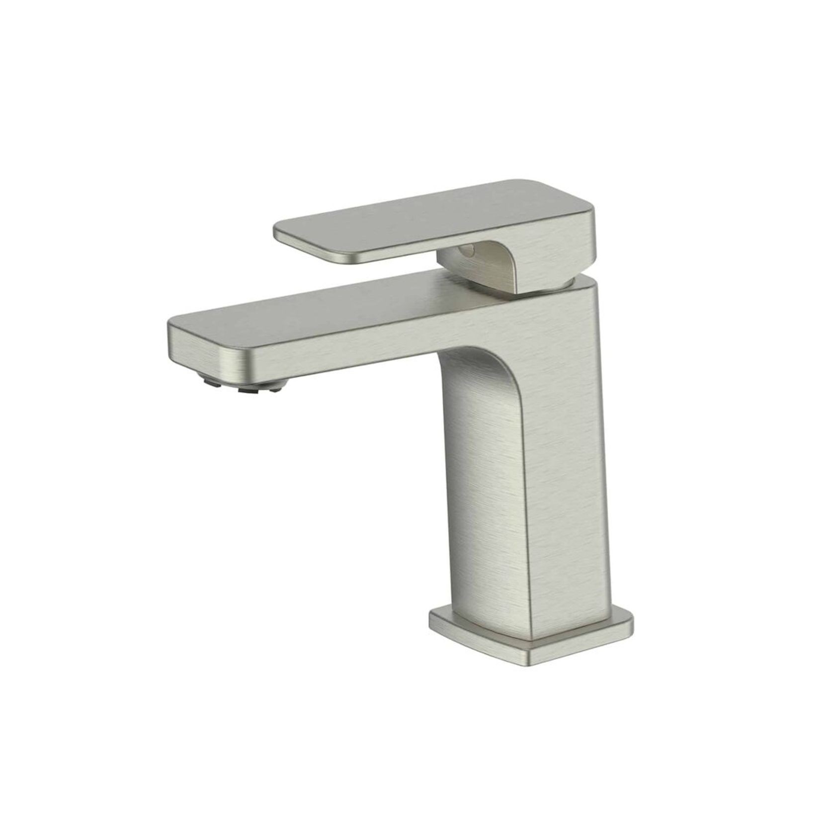 Swept Basin Mixer gallery detail image