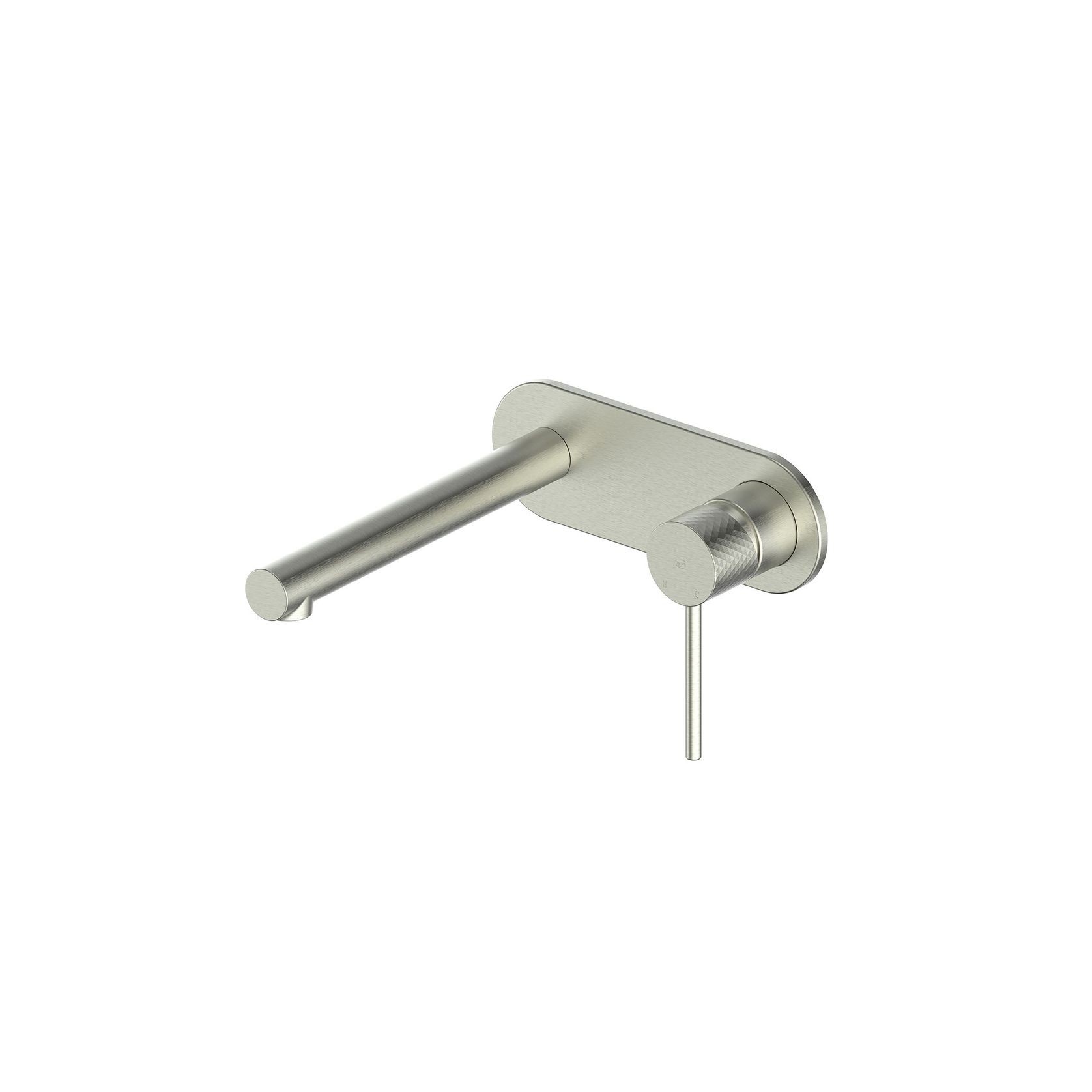 Mika Wall Basin Mixer with Faceplate gallery detail image