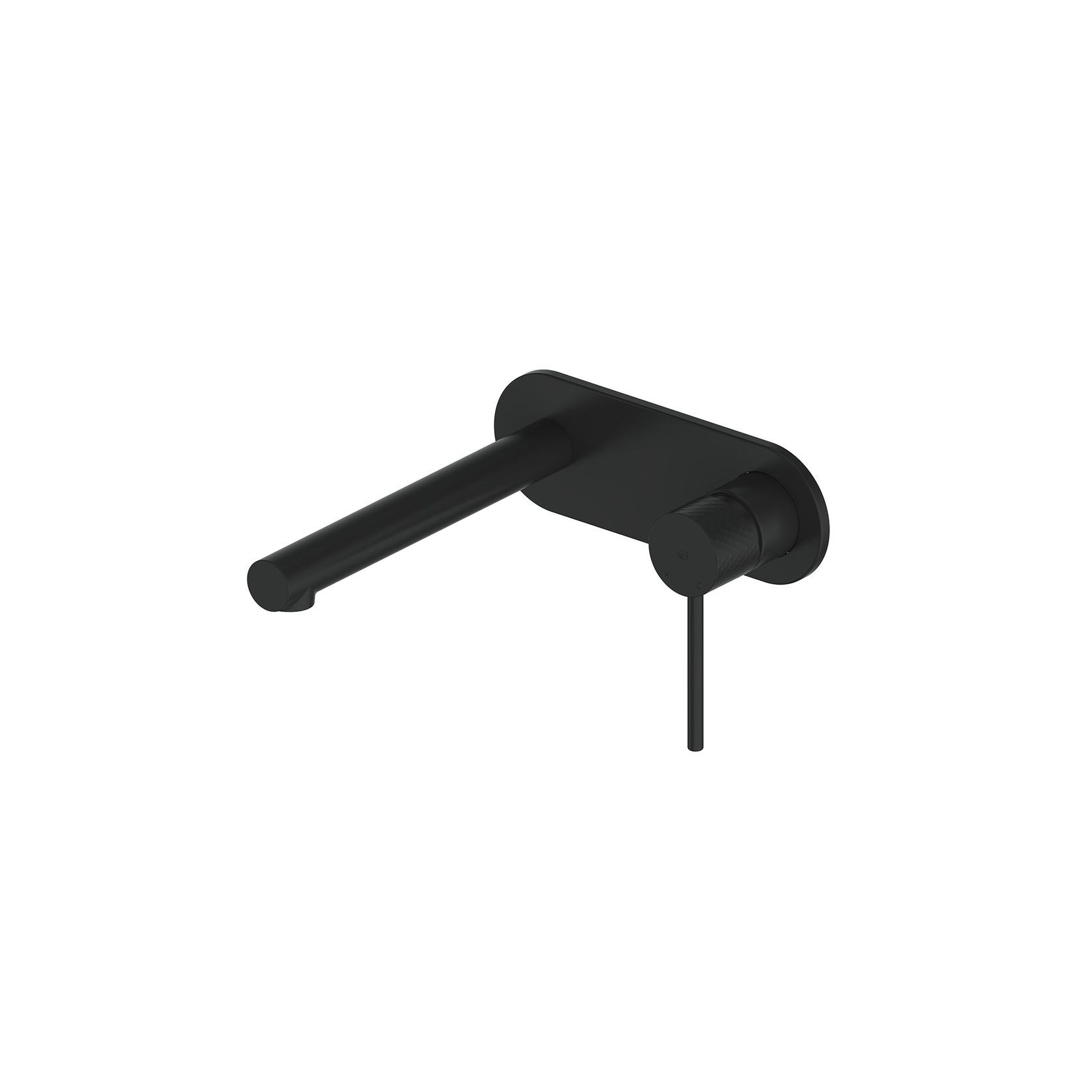 Mika Wall Basin Mixer with Faceplate gallery detail image