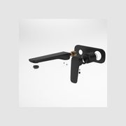 Contura II Wall Basin/Bath Mixer 180mm - Trim Kit | Matte Black gallery detail image