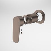 Contura II Bath/Shower Mixer  | Brushed Bronze gallery detail image