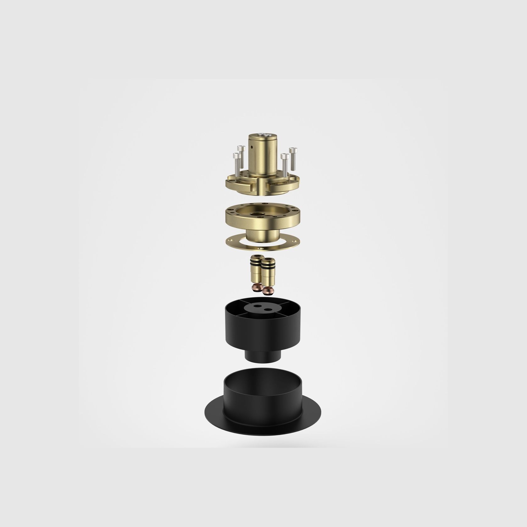 Contura II Freestanding Bath Filler - Rough-in Kit gallery detail image