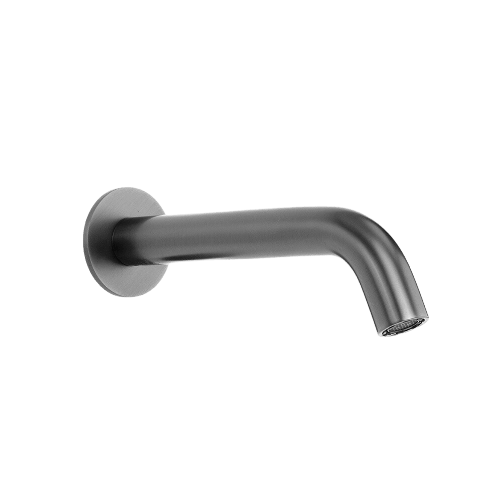 Mira Brushed Gunmetal Wall Spout gallery detail image