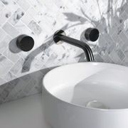Mira Brushed Gunmetal Wall Spout gallery detail image