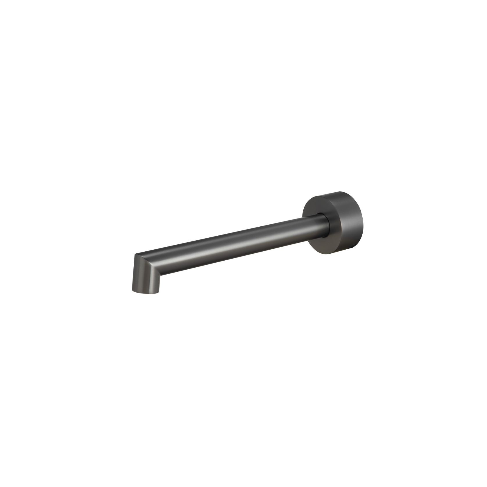 Caddence Wall Spout Gun Metal Grey gallery detail image