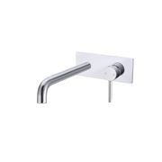 Lucid Pin Spout Mixer Chrome gallery detail image