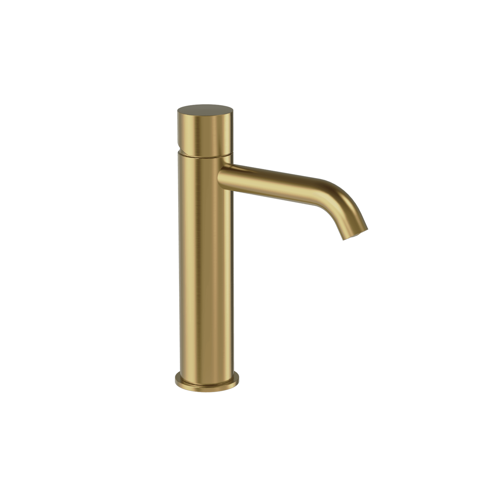 Buddy Zero Mid Height Basin Mixer gallery detail image