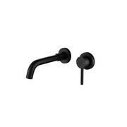 Evoke Wall Mounted Basin Mixer and Spout gallery detail image