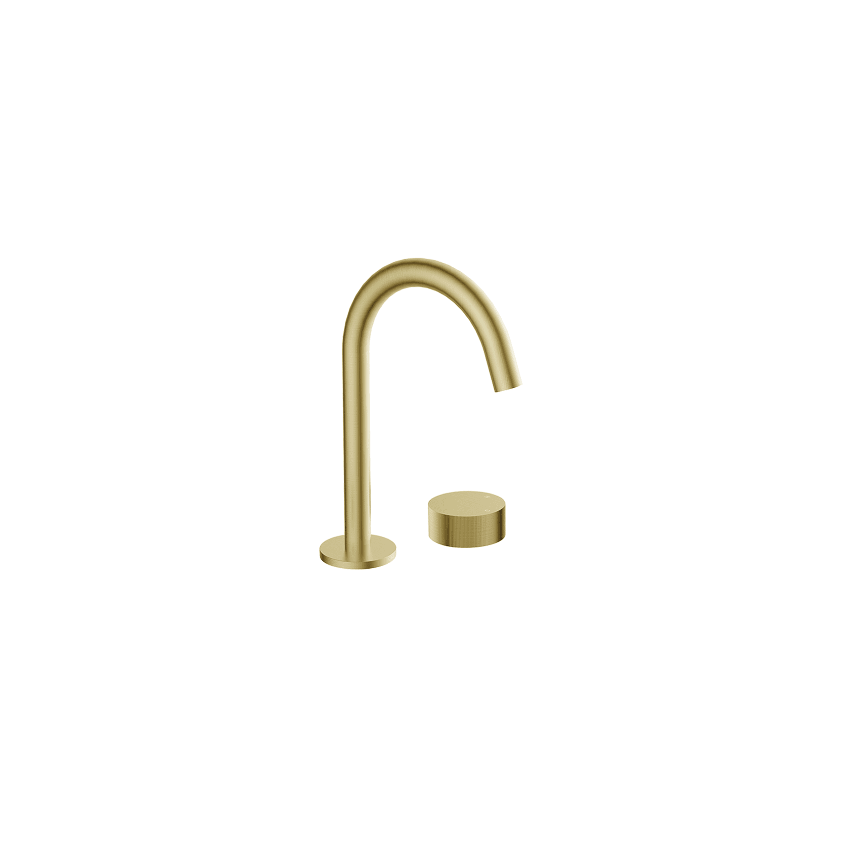 Lente 2 Tap Hole Progressive Deck Mounted Basin Mixer gallery detail image