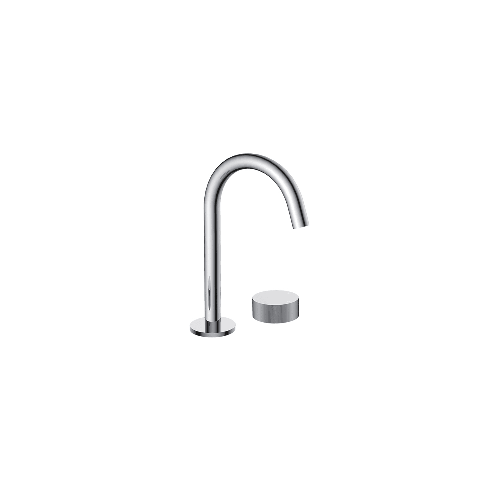 Lente 2 Tap Hole Progressive Deck Mounted Basin Mixer gallery detail image