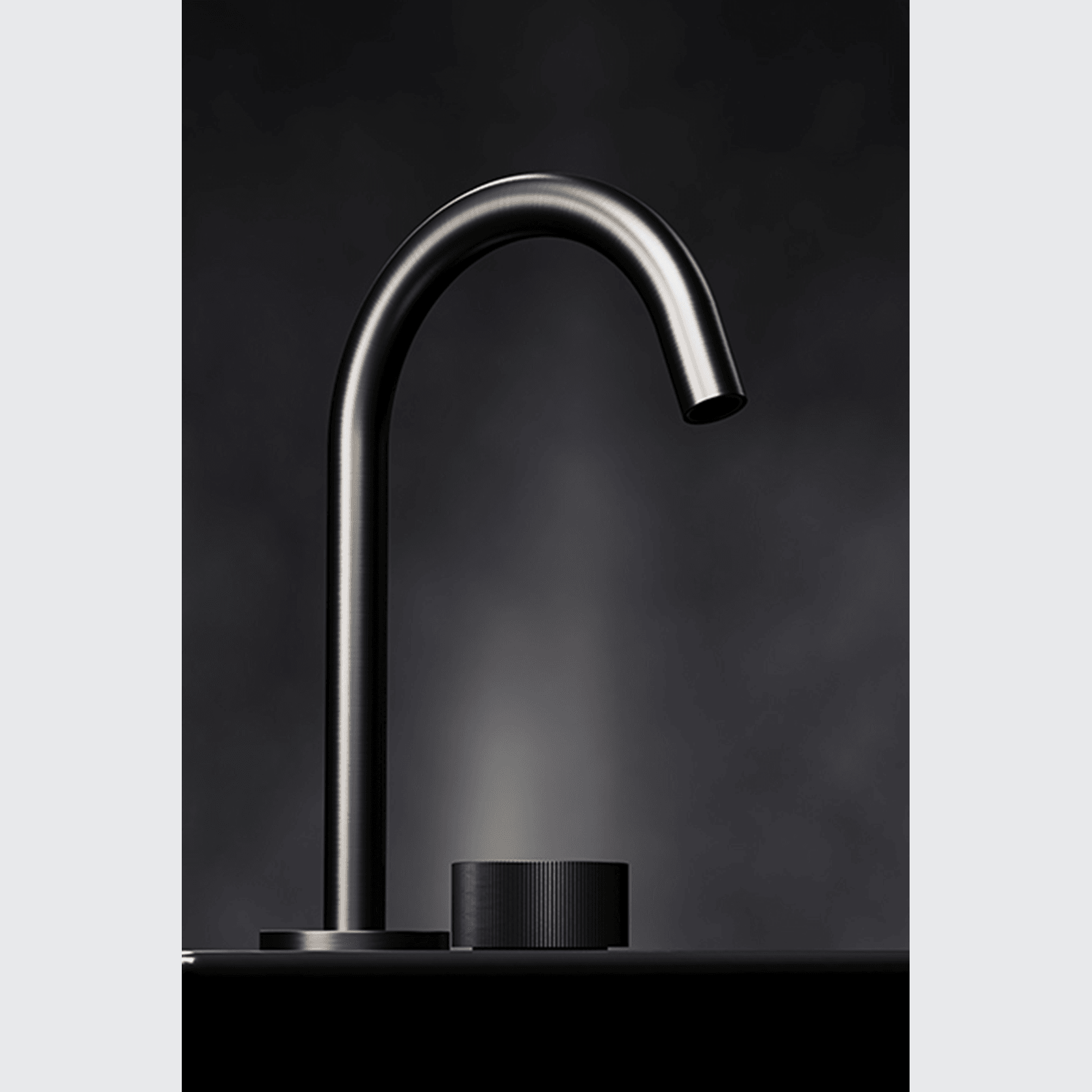 Lente 2 Tap Hole Progressive Deck Mounted Basin Mixer gallery detail image
