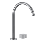 Lente Progressive High Spout Deck Mounted Basin Mixer gallery detail image