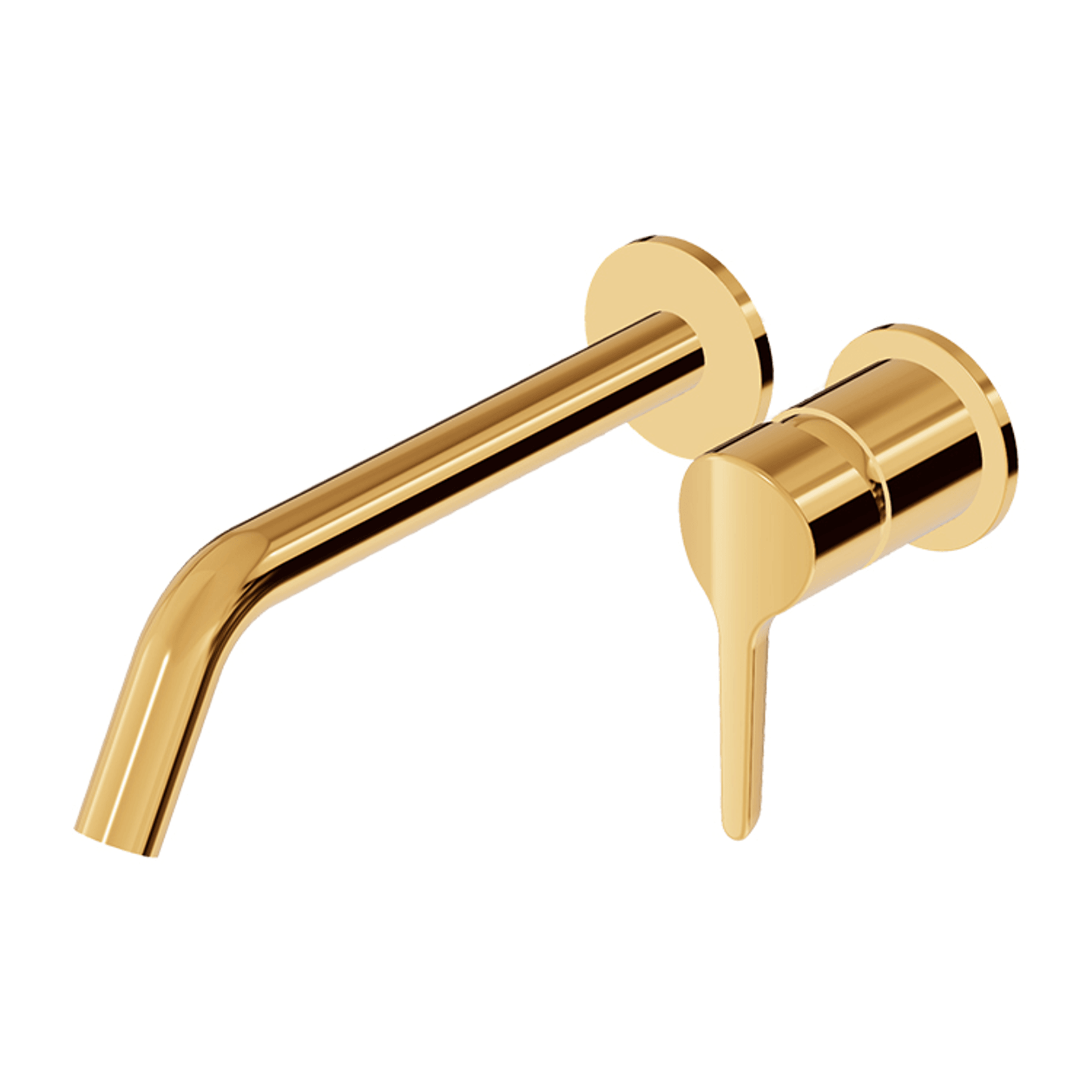 Medameda Wall Mounted Basin Mixer 215mm gallery detail image