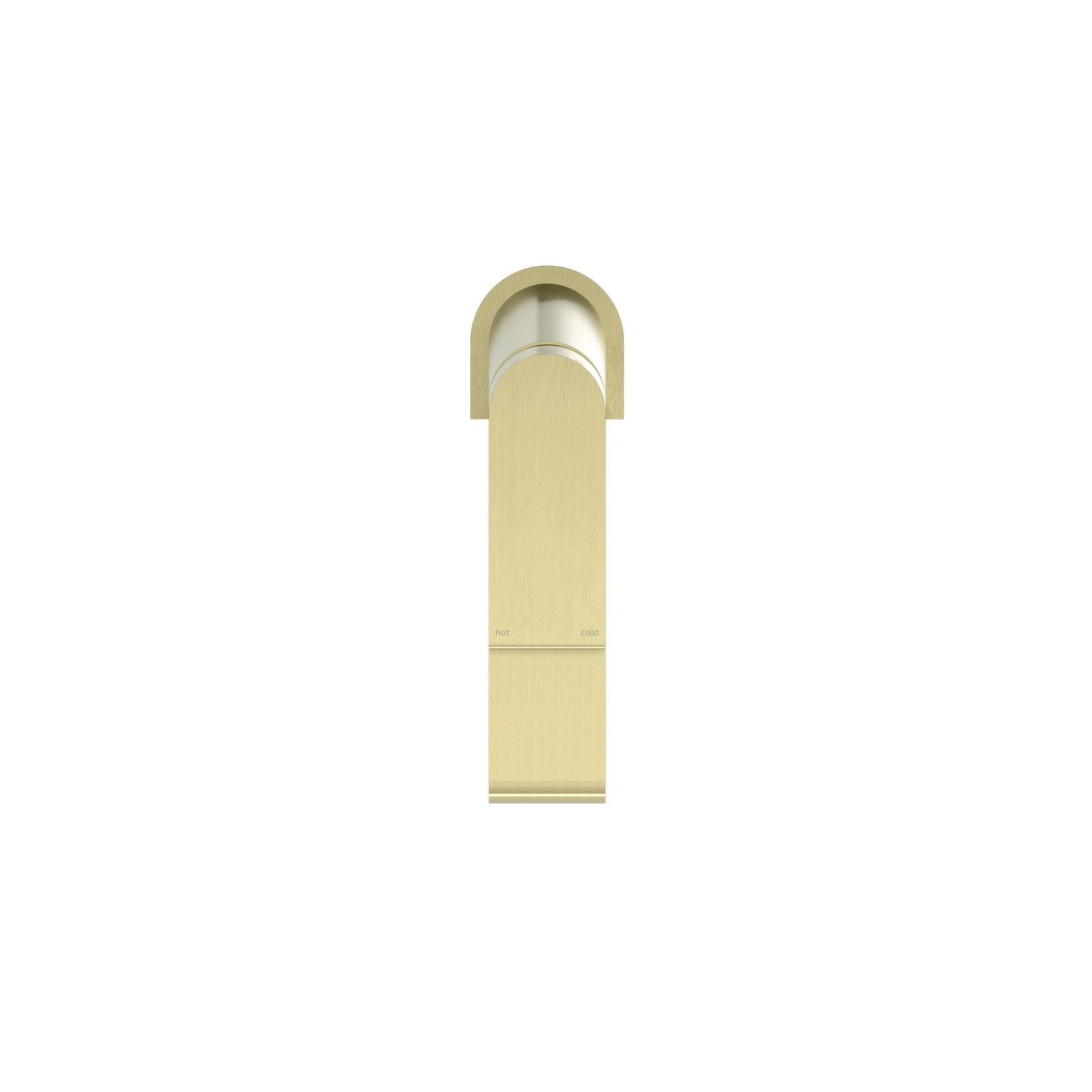 Bianca Basin Mixer | Brushed Gold gallery detail image