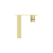 Bianca Basin/Bath Mixer 230mm | Brushed Gold gallery detail image