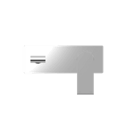 Bianca Basin/Bath Mixer 230mm | Chrome gallery detail image