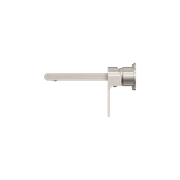 Bianca Basin/Bath Mixer Back Plate 230mm | Brushed Nickel gallery detail image