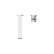 Bianca Mixer Separate Back Plate 187mm | Chrome gallery detail image