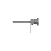 Bianca Basin/Bath Mixer Back Plate 230mm | Gun Metal gallery detail image