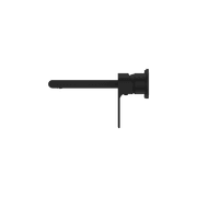 Bianca Basin/Bath Mixer Back Plate 230mm | Matte Black gallery detail image