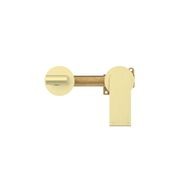 Bianca Mixer Separate Back Plate 187mm | Brushed Gold gallery detail image