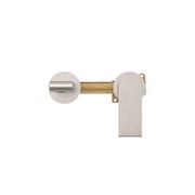 Bianca Mixer Separate Back Plate 187mm | Brushed Nickel gallery detail image