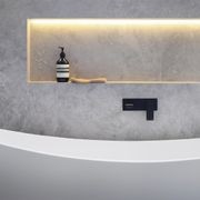 Bianca Basin/Bath Mixer 230mm | Matte Black gallery detail image