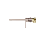 Bianca Basin/Bath Mixer Back Plate 230mm | Brushed Bronze gallery detail image