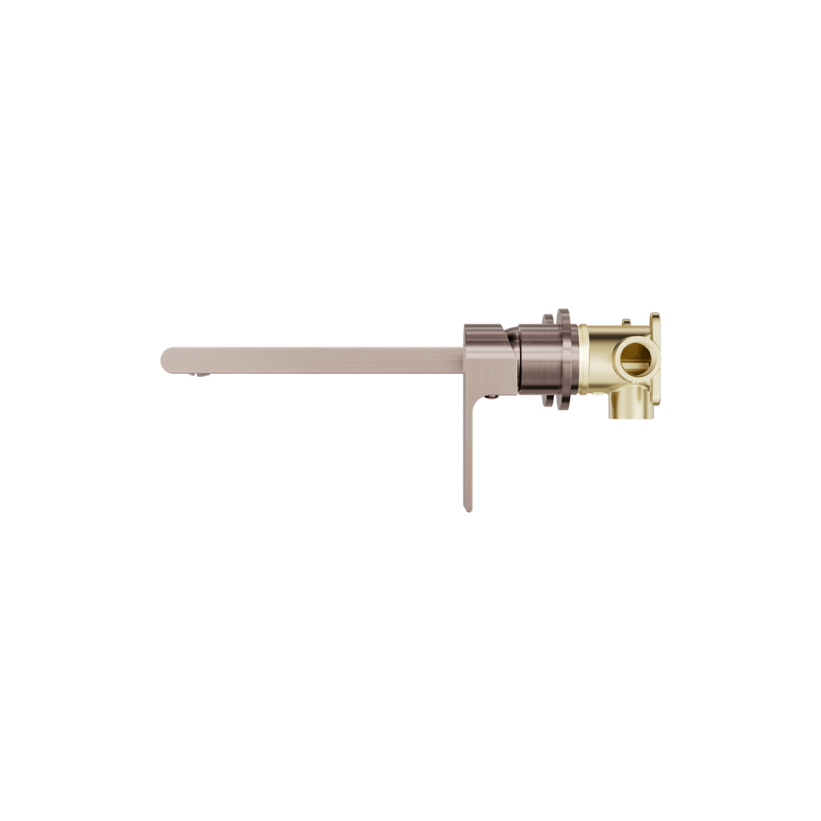 Bianca Mixer Separate Back Plate 187mm | Brushed Bronze gallery detail image