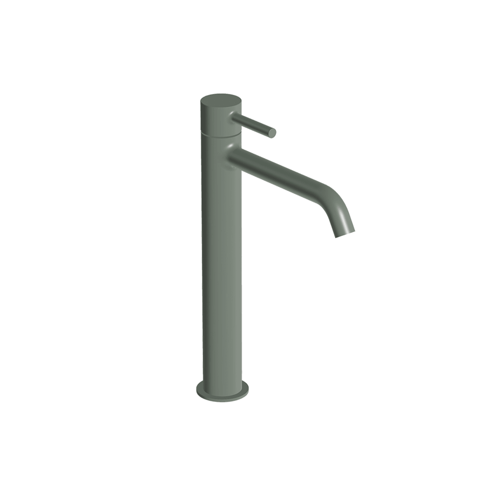 Pan S Extended Height Basin Mixer gallery detail image