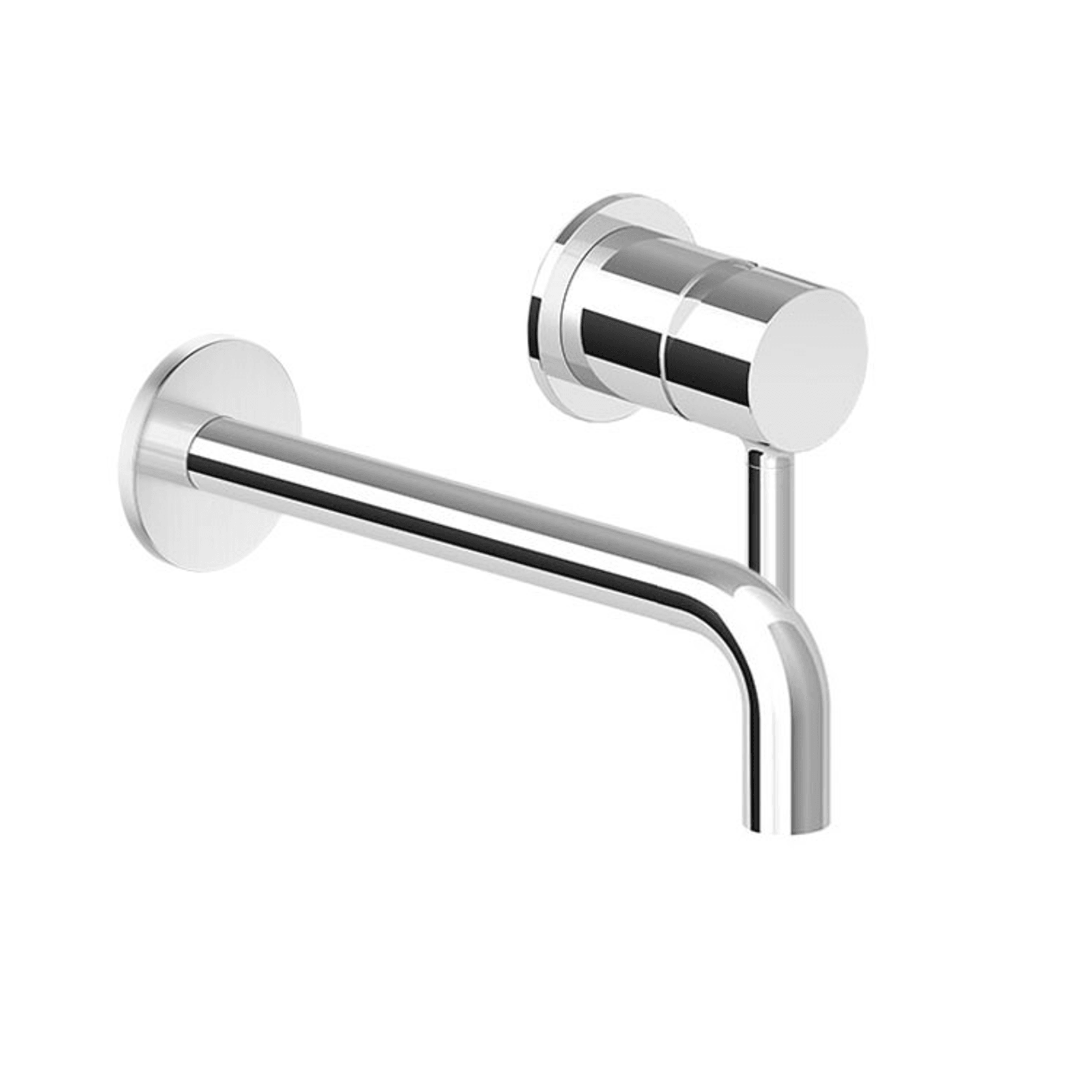 Pan Wall Mounted Basin Mixer 175MM gallery detail image