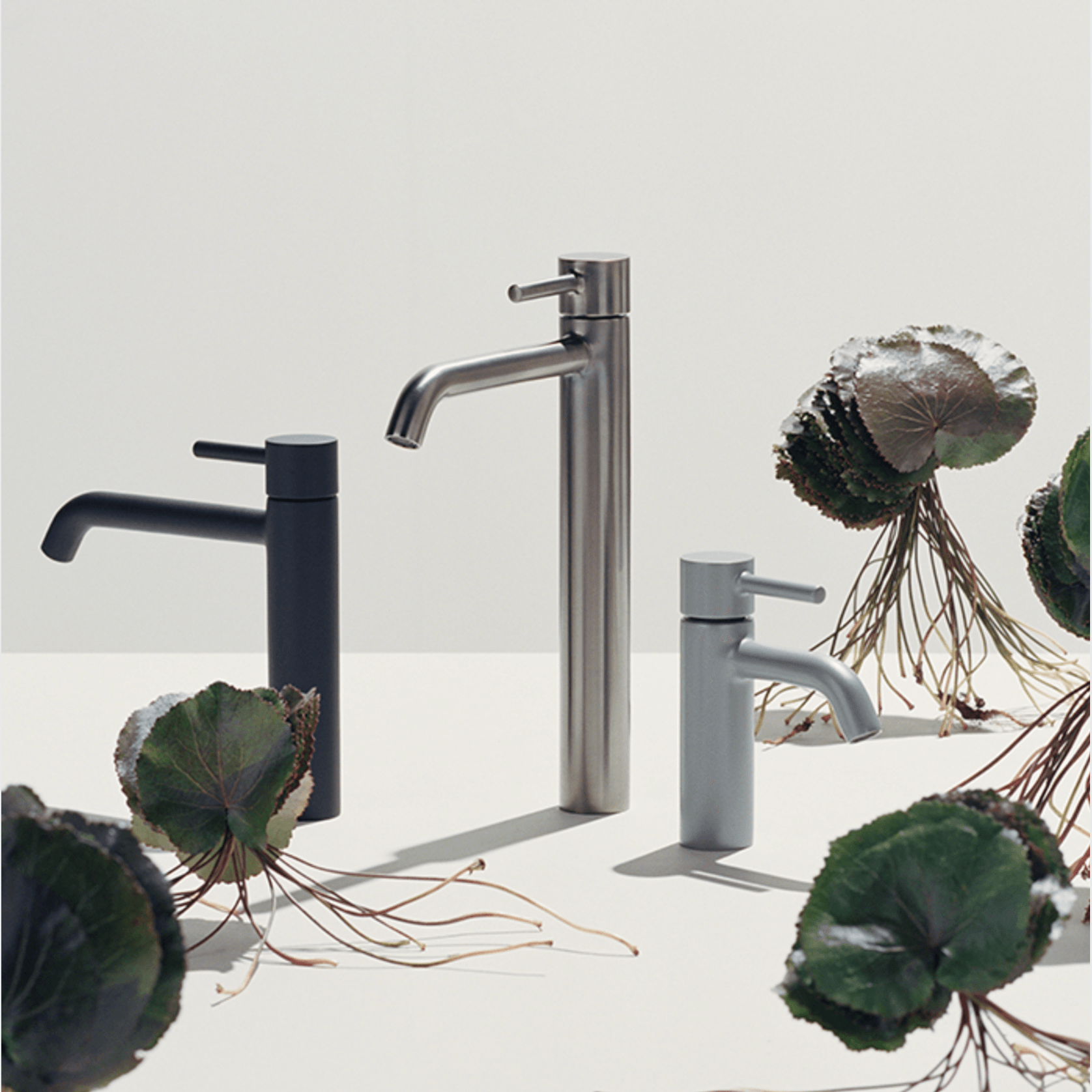 Pan S Extended Spout Basin Mixer gallery detail image