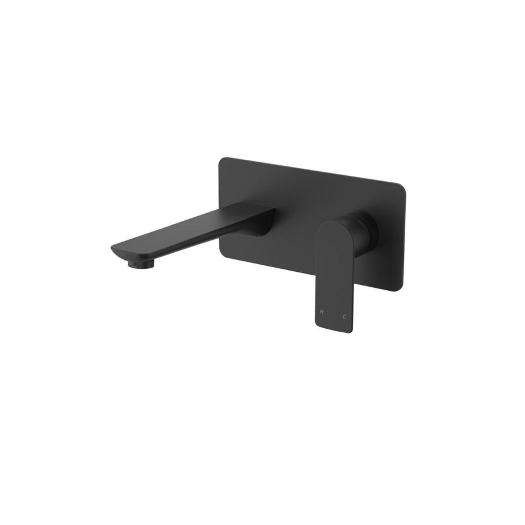 Quadro Wall Mounted Basin Mixer and Spout gallery detail image