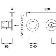 LUTEZIA PLUS Thermostatic Shower Mixer Set by CEA gallery detail image