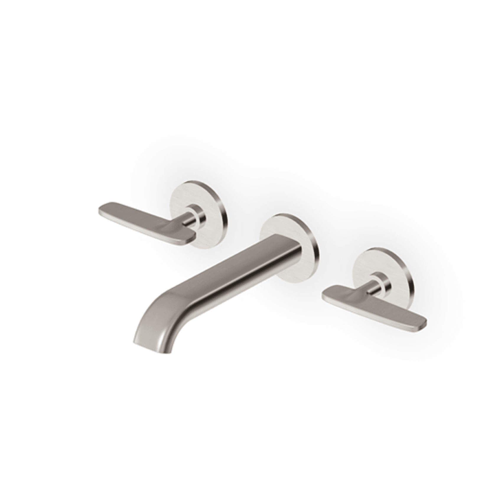 Veloce 3th Wall Mounted Basin Mixer 175mm gallery detail image