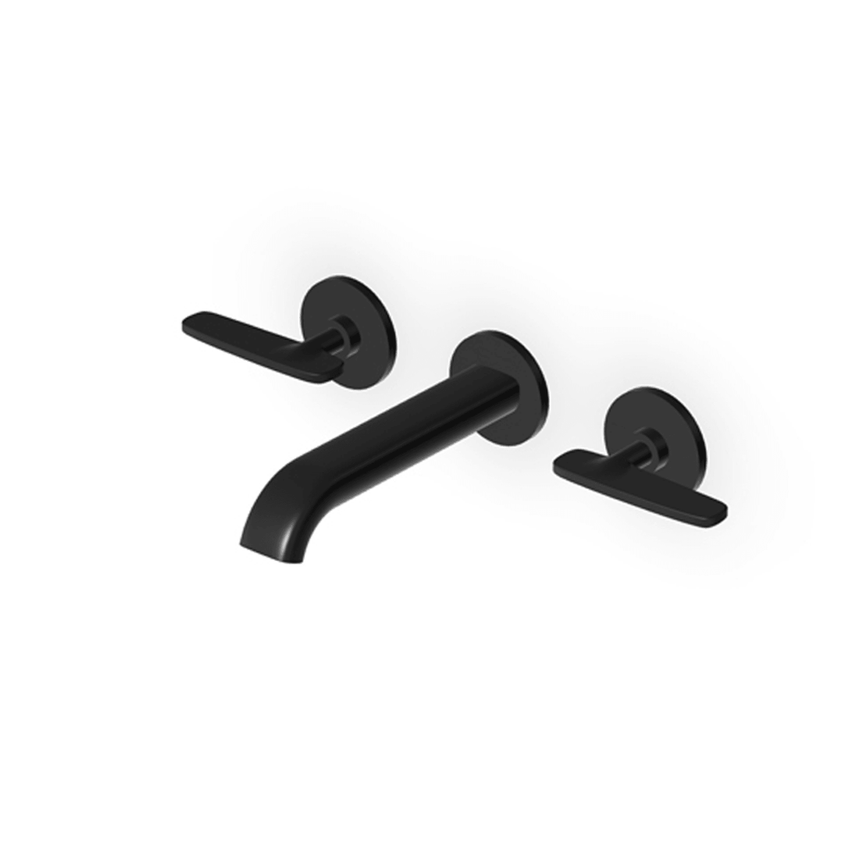 Veloce 3th Wall Mounted Basin Mixer 175mm gallery detail image