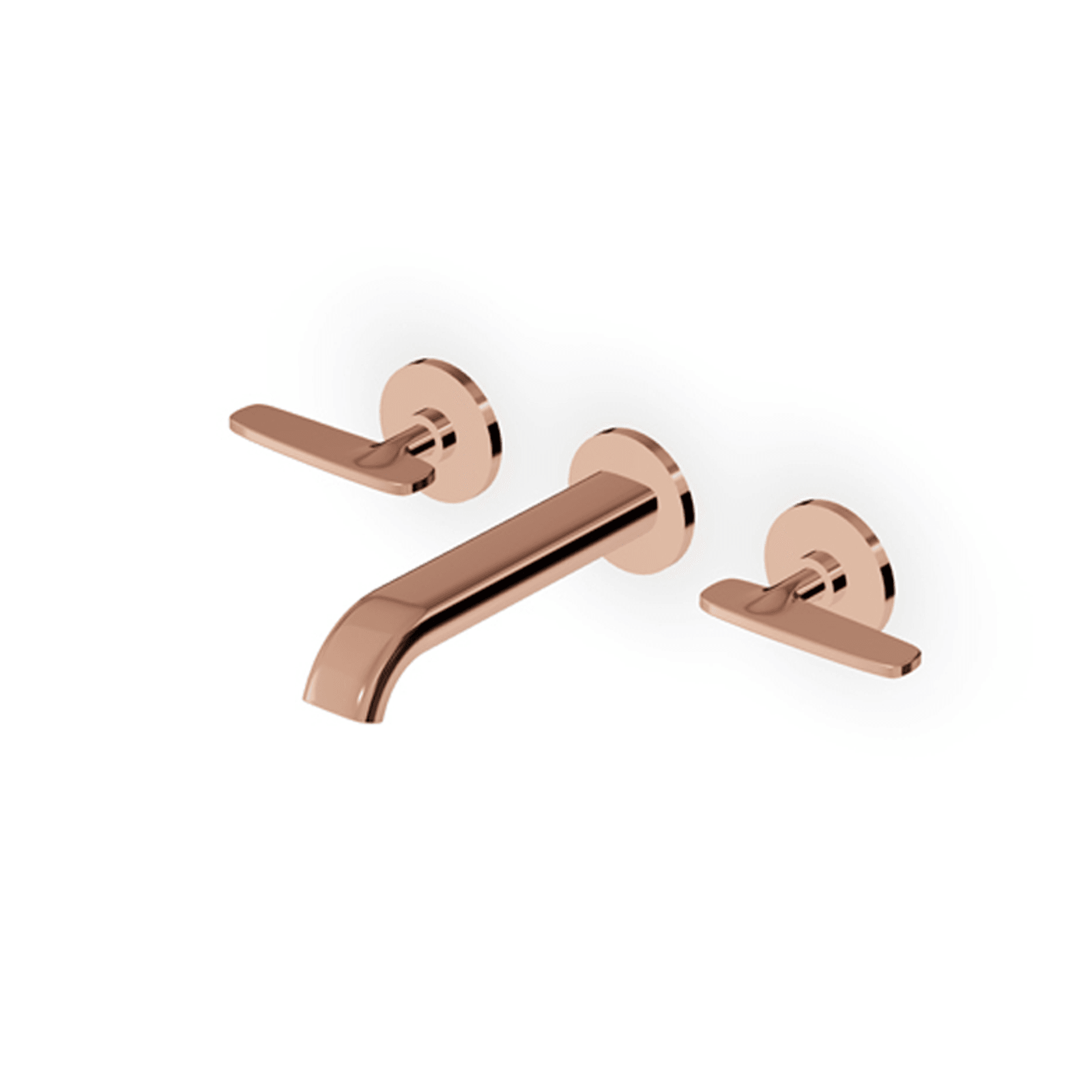 Veloce 3th Wall Mounted Basin Mixer 175mm gallery detail image