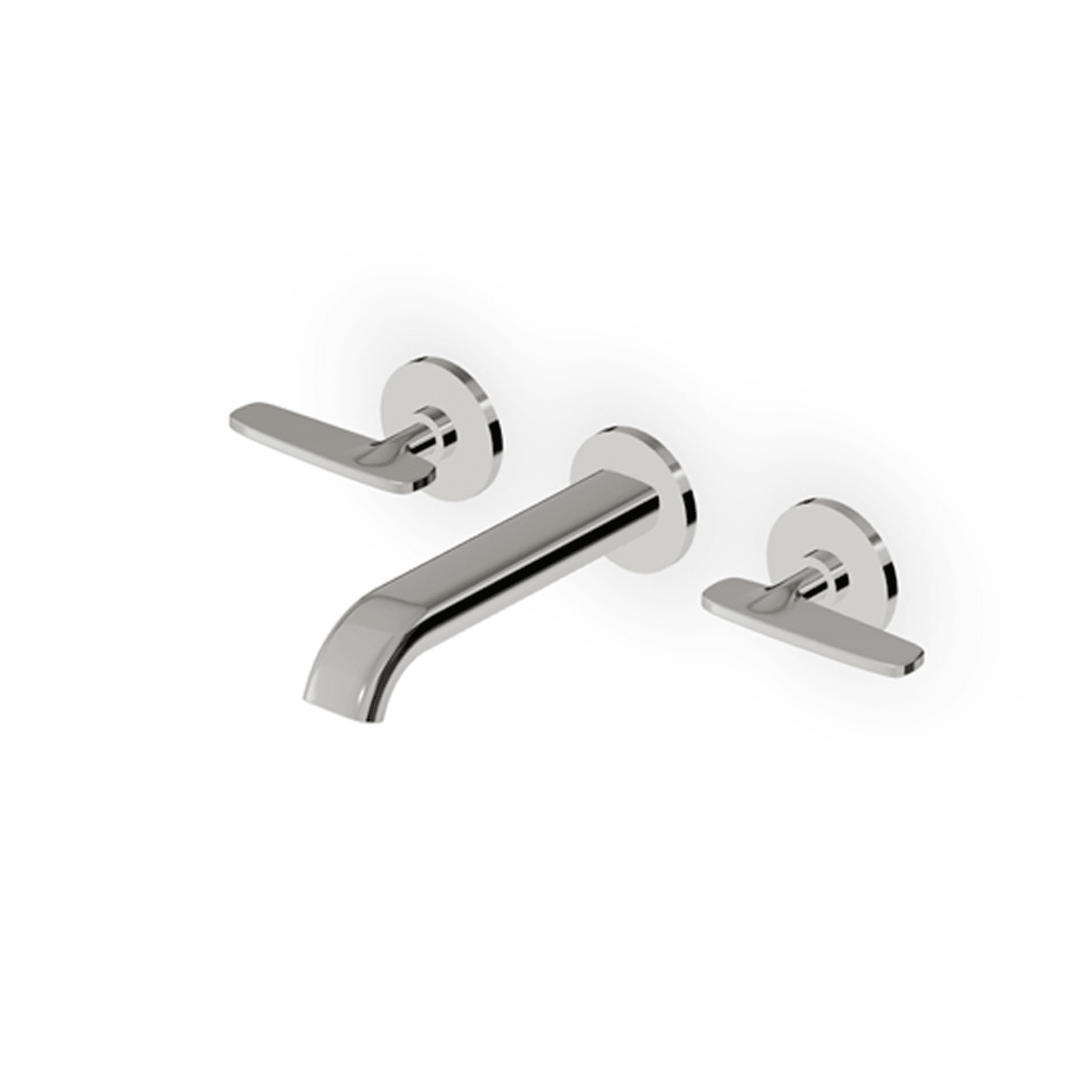 Veloce 3th Wall Mounted Basin Mixer 175mm gallery detail image