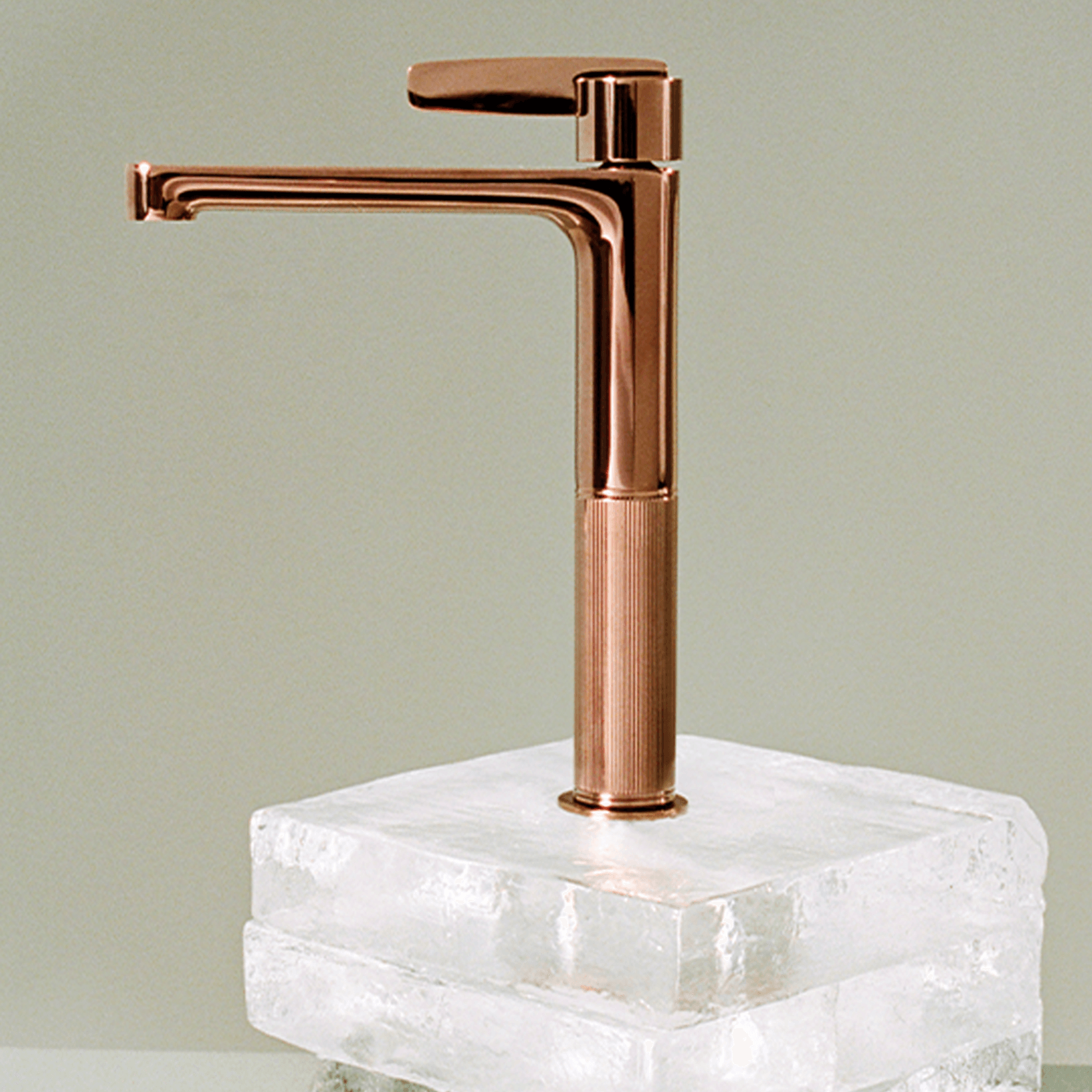 Veloce Extended Height Basin Mixer gallery detail image