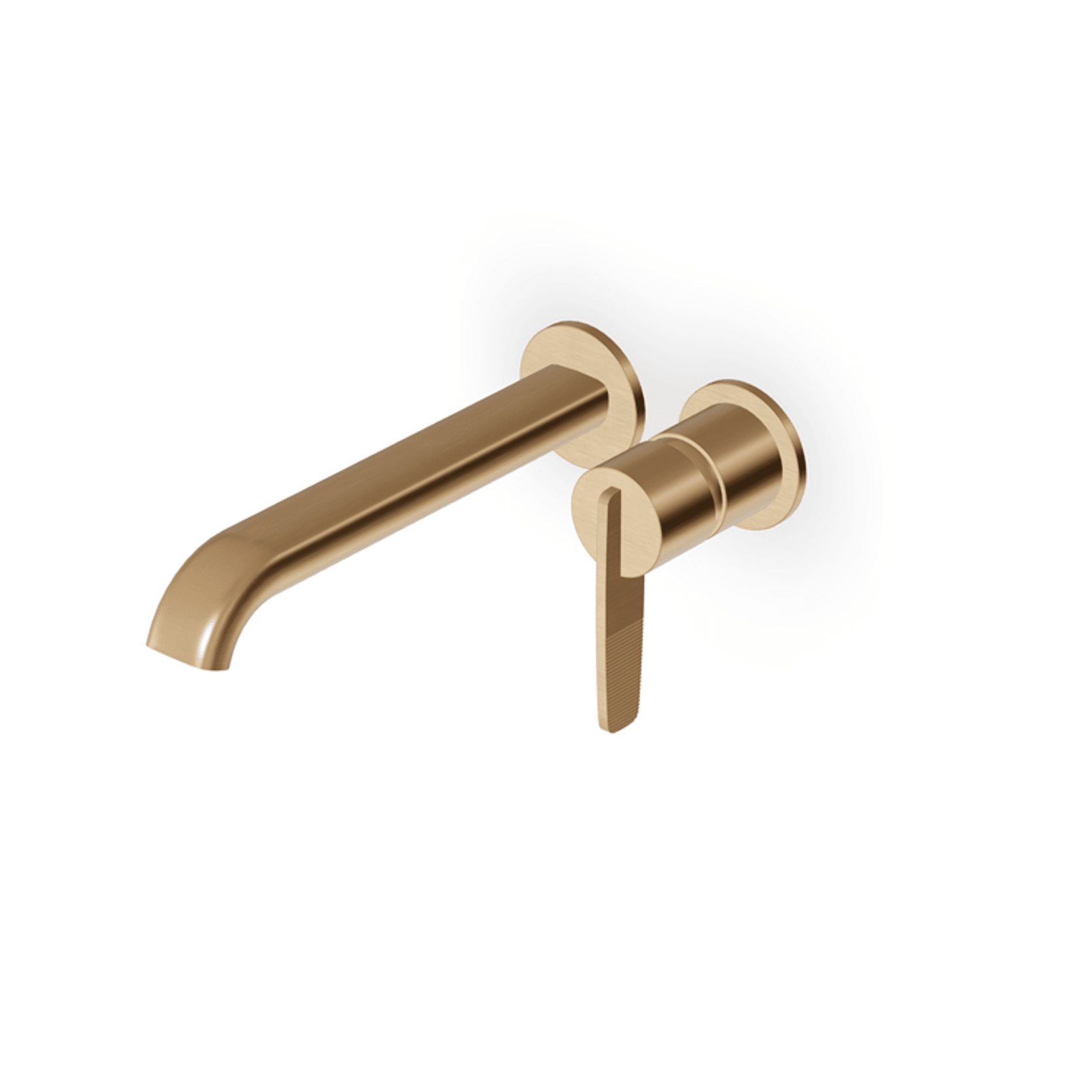 Veloce Wall Mounted Basin Mixer 225mm gallery detail image