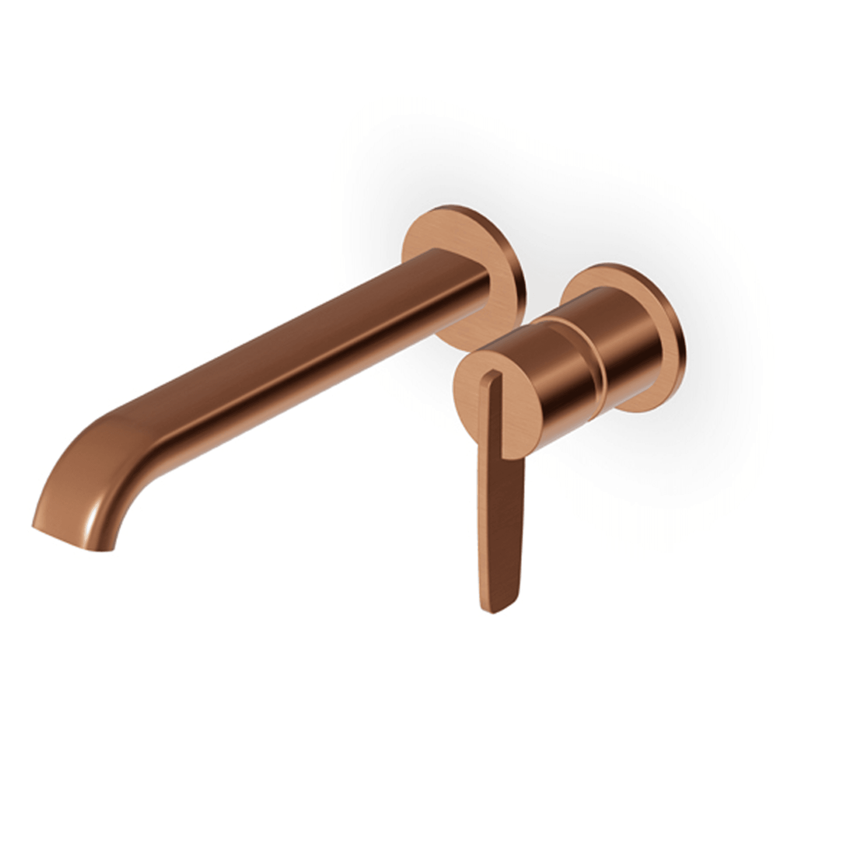 Veloce Wall Mounted Basin Mixer 225mm gallery detail image