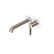 Veloce Wall Mounted Basin Mixer 225mm gallery detail image
