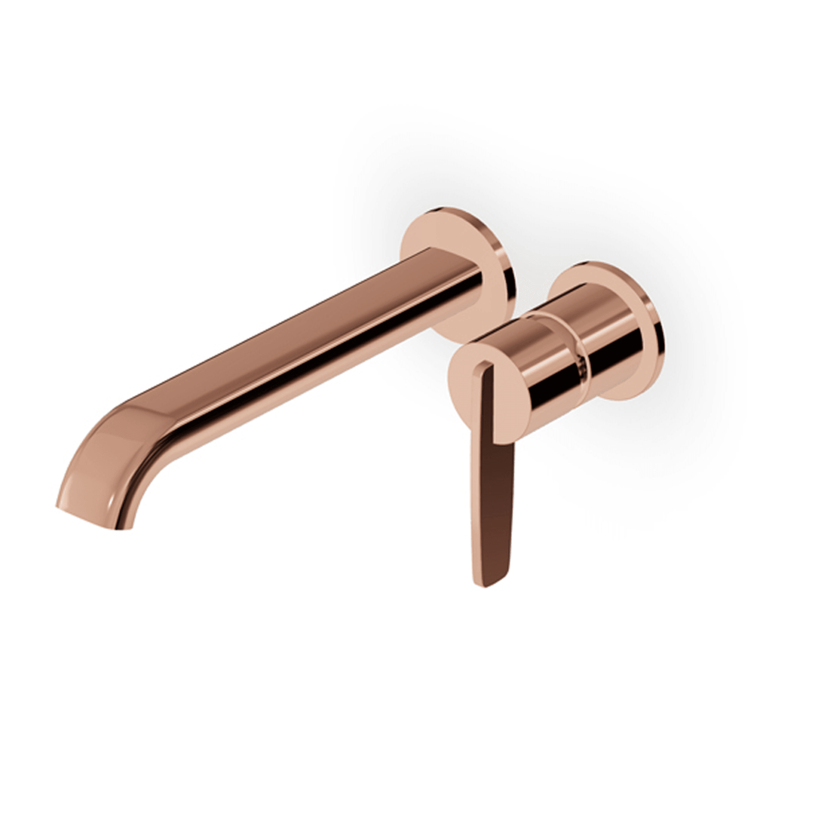 Veloce Wall Mounted Basin Mixer 225mm gallery detail image
