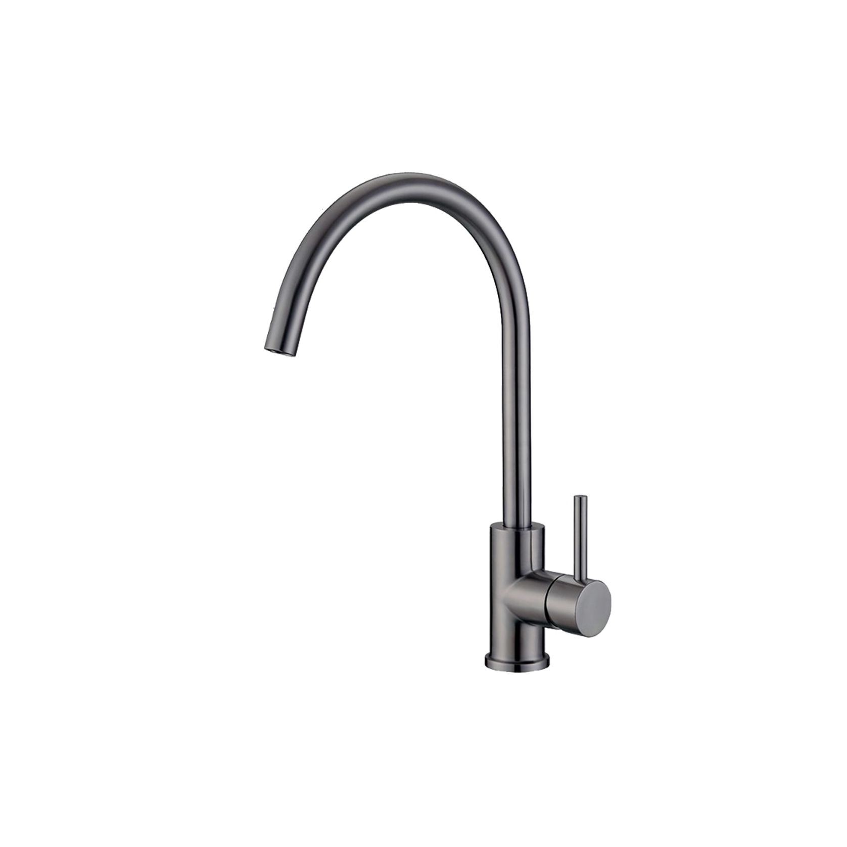 Evoke Gooseneck Sink Mixer gallery detail image