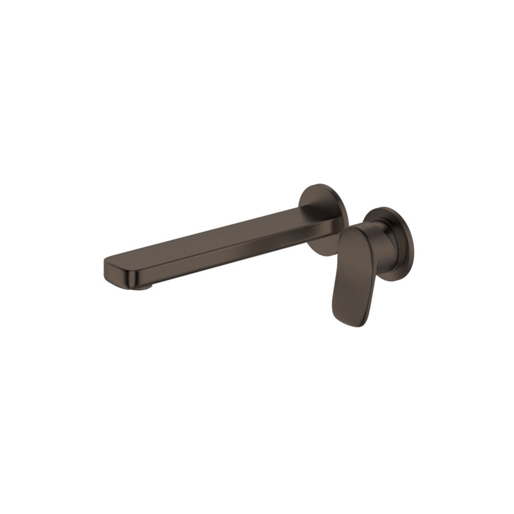 Brim Wall Mounted Basin Mixer 180mm Trimset gallery detail image