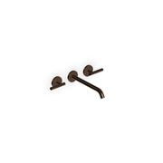 Pan S 3 Tap Hole Wall Mounted Basin Mixer 220mm gallery detail image